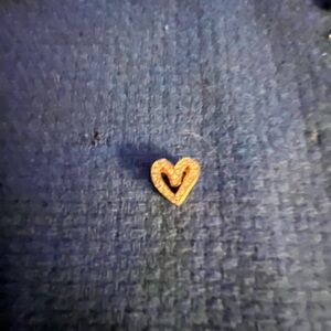 Pandora Rose Gold Heart Bracelet Charm